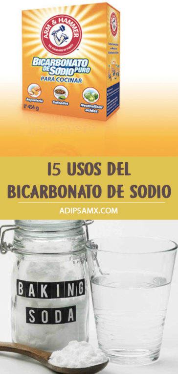 15 Usos Del Bicarbonato De Sodio