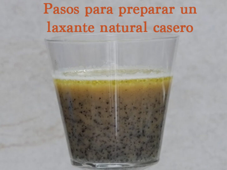 Pasos Para Preparar Un Laxante Natural Casero 2511