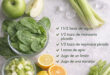 Jugo Verde Detox de Manzana y Espinaca | Receta Fácil y Saludable para Energía Diaria